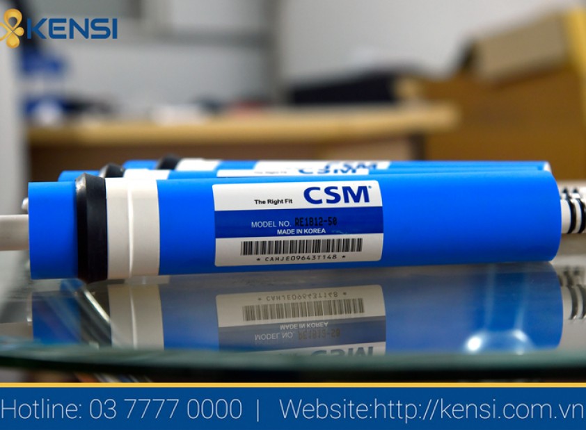 Tiêu chí đánh giá màng lọc của máy lọc nước công nghiệp